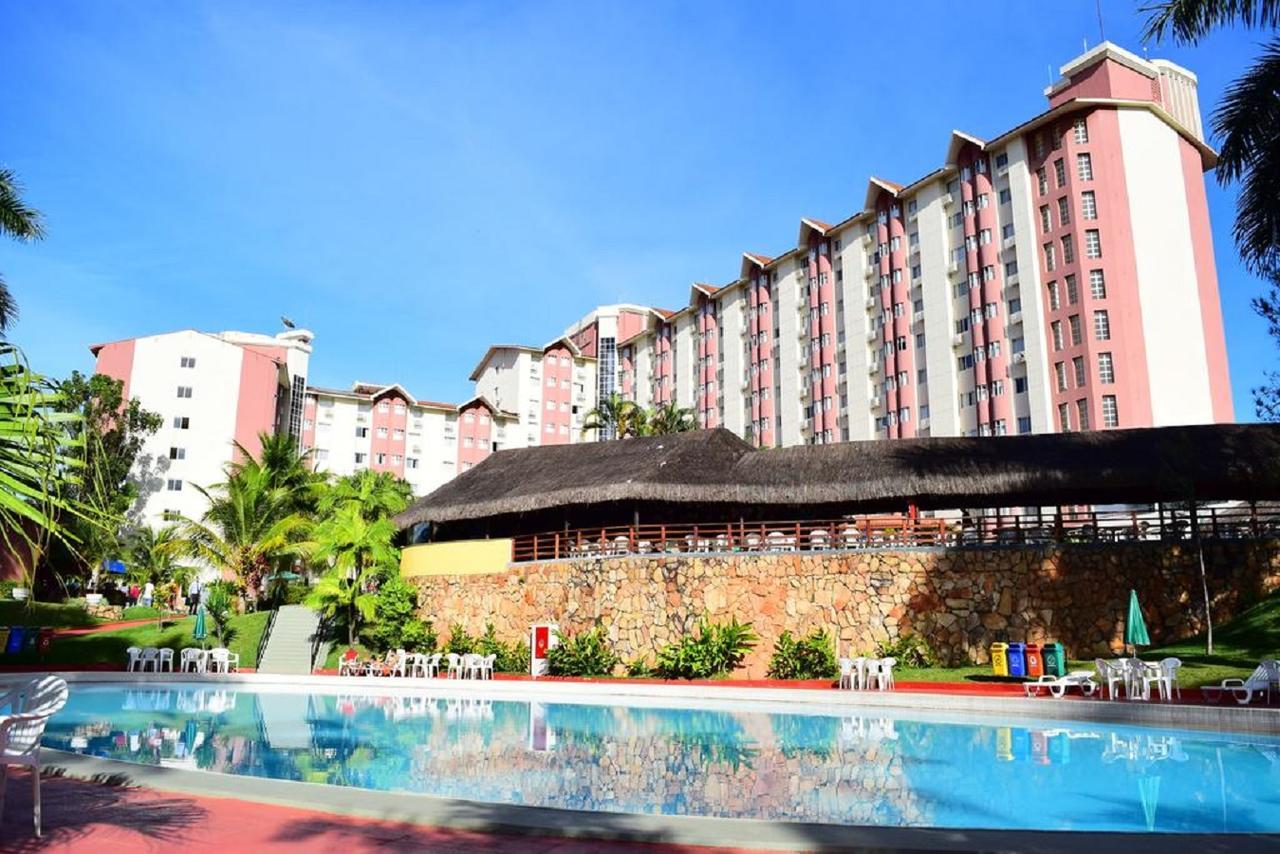 Apartamento Condominio Hotsprings Caldas Novas